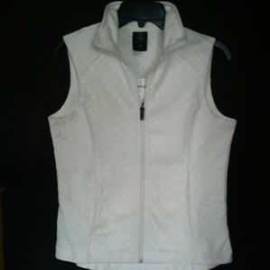 Lands End NWT 2 Pockets Embossed XS Vest